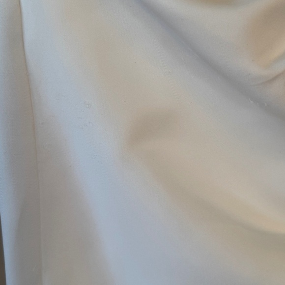 Sau Lee Brandi Gown in White - One-shoulder draped corset maxi dress - Picture 10 of 13